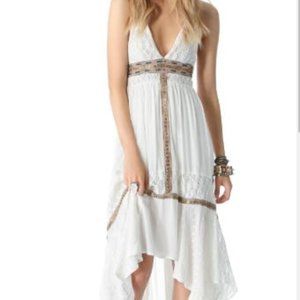 Free People Indian Summer Halter Dress